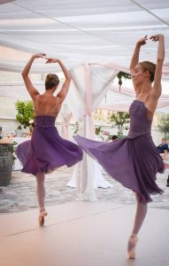 French Wedding Company Bordeaux Venue Royal Ballet dancers