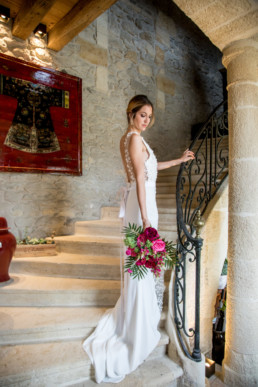 French Wedding Company Luxury Designer Chartreuse Venue Bride IMG_8459
