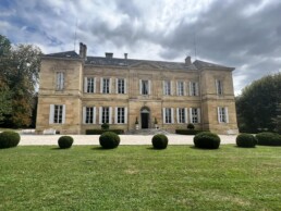 Wedding_venue_France_Facade__lawns_Chateau_Durantie_Dordogne